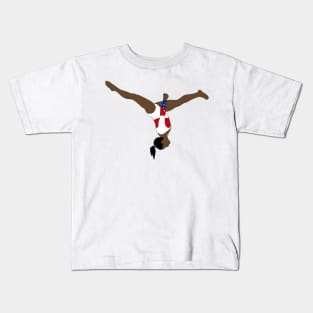 Simone biles Kids T-Shirt